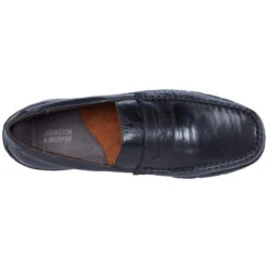Johnston & Murphy Men's Crawford Penny Loafer - Black -Shoe Promotion Store jmPennyTwo 78092.1597432287