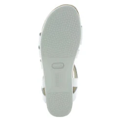 Munro Women's Kaya - White Leather -Shoe Promotion Store kaya white leather 4 61295.1489090901