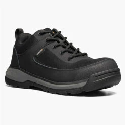 Bogs Men's Shale Low Comp Toe - Black