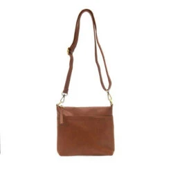 Joy Susan Layla Top Zip Crossbody Bag - Walnut -Shoe Promotion Store l8105 64 b 600x600 49420.1698941347