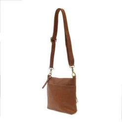 Joy Susan Layla Top Zip Crossbody Bag - Walnut -Shoe Promotion Store l8105 64 c 600x600 56381.1698941345