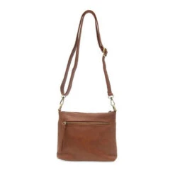 Joy Susan Layla Top Zip Crossbody Bag - Walnut -Shoe Promotion Store l8105 64 d 600x600 43118.1698941129