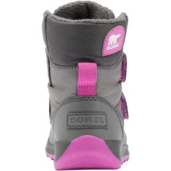 Sorel Toddler Whitney II Strap Boot - Quarry / Grill -Shoe Promotion Store ll 49835.1663880017