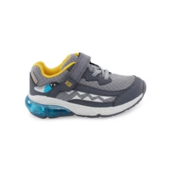 Stride Rite Made2Play Little Kid's Light-Up Reptile - Grey -Shoe Promotion Store made2play lightup reptile sneaker littlekid grey 2 1100x 03732.1687890328