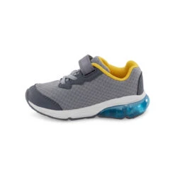Stride Rite Made2Play Little Kid's Light-Up Reptile - Grey -Shoe Promotion Store made2play lightup reptile sneaker littlekid grey 4 1100x 67527.1687890365