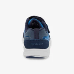 Stride Rite Little Kid's Made2play Zips Runner - Navy -Shoe Promotion Store made2play zips runner littlekid navy 3 1500x 56242.1688987707