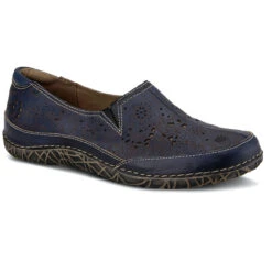 Spring Step L'Artiste Women's Libora Slip-On Shoe - Navy