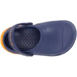 Stride Rite 360 Little Kids Light-Up Bray Clog - Navy / Orange -Shoe Promotion Store n6 18947.1654791458