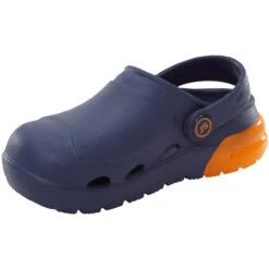 Stride Rite 360 Little Kids Light-Up Bray Clog - Navy / Orange -Shoe Promotion Store n8 55361.1655235700