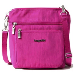 Shoe Promotion Store 23 Baggallini Modern Pocket Crossbody - Orchid