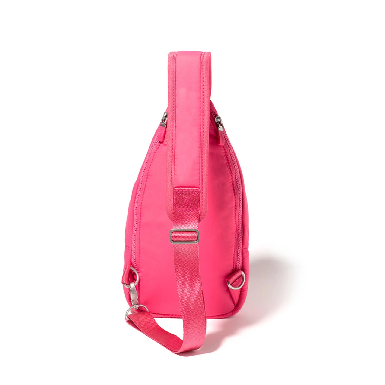 Baggallini Central Park Sling - Hot Pink Puff 2 Baggallini Central Park Sling - Hot Pink Puff - Image 2