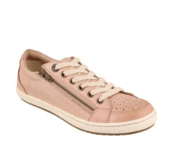 Taos Footwear Women's Zipster - Shell Pink