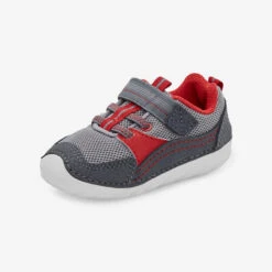 Stride Rite Little Kid's Soft Motion Kylo 2.0 - Grey -Shoe Promotion Store soft motion kylo 20 sneaker littlekid grey 8 1500x 04716.1665062070