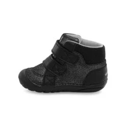 Stride Rite Kid's Soft Motion Martin Boot - Black Iridescent -Shoe Promotion Store soft motion martin boot littlekid black iridescent black iridescent 4 1100x 61614.1699566181