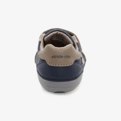 Stride Rite Little Kid's Soft Motion Zips Kennedy - Navy -Shoe Promotion Store soft motion zips kennedy sneaker littlekid navy navy 3 1500x 26223.1664999564