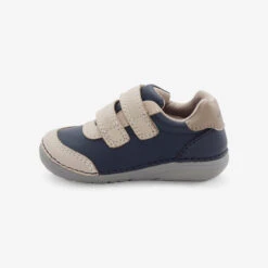 Stride Rite Little Kid's Soft Motion Zips Kennedy - Navy -Shoe Promotion Store soft motion zips kennedy sneaker littlekid navy navy 4 1500x 44372.1664999558