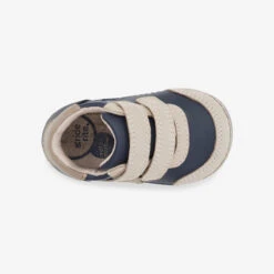 Stride Rite Little Kid's Soft Motion Zips Kennedy - Navy -Shoe Promotion Store soft motion zips kennedy sneaker littlekid navy navy 6 1500x 81210.1664999565