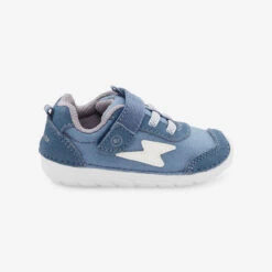 Stride Rite Little Kid's Soft Motion Zips Runner - Navy -Shoe Promotion Store soft motion zips runner sneaker littlekid navy 2 1500x 85882.1665669782