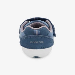 Stride Rite Little Kid's Soft Motion Zips Runner - Navy -Shoe Promotion Store soft motion zips runner sneaker littlekid navy 3 1500x 55904.1665669847