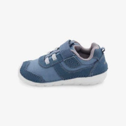 Stride Rite Little Kid's Soft Motion Zips Runner - Navy -Shoe Promotion Store soft motion zips runner sneaker littlekid navy 4 1500x 84404.1665669787