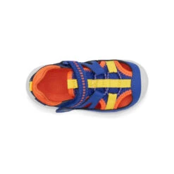 Stride Rite SRTech Little Kid's Wade Sneaker Sandal - Bright Blue -Shoe Promotion Store srtech wade sneaker sandal littlekid bright blue bright blue 6 1100x 45420.1687795840