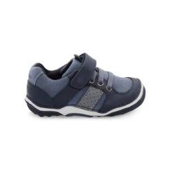 Stride Rite Little Kid's SRTech Wes Sneaker - Blue -Shoe Promotion Store srtech wes sneaker littlekid blue blue 2 1445x 75375.1662390477