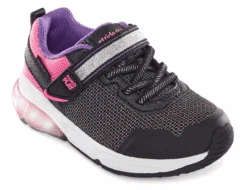 Stride Rite Little Kid's Made2play Radiant Bounce - Black / Pink