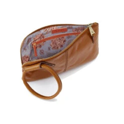 Hobo Sable Wristlet -Truffle -Shoe Promotion Store t1 98326.1694199206
