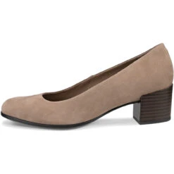 ECCO Women's Dress Classic 35 Pump - Taupe -Shoe Promotion Store t4 61755.1691597953