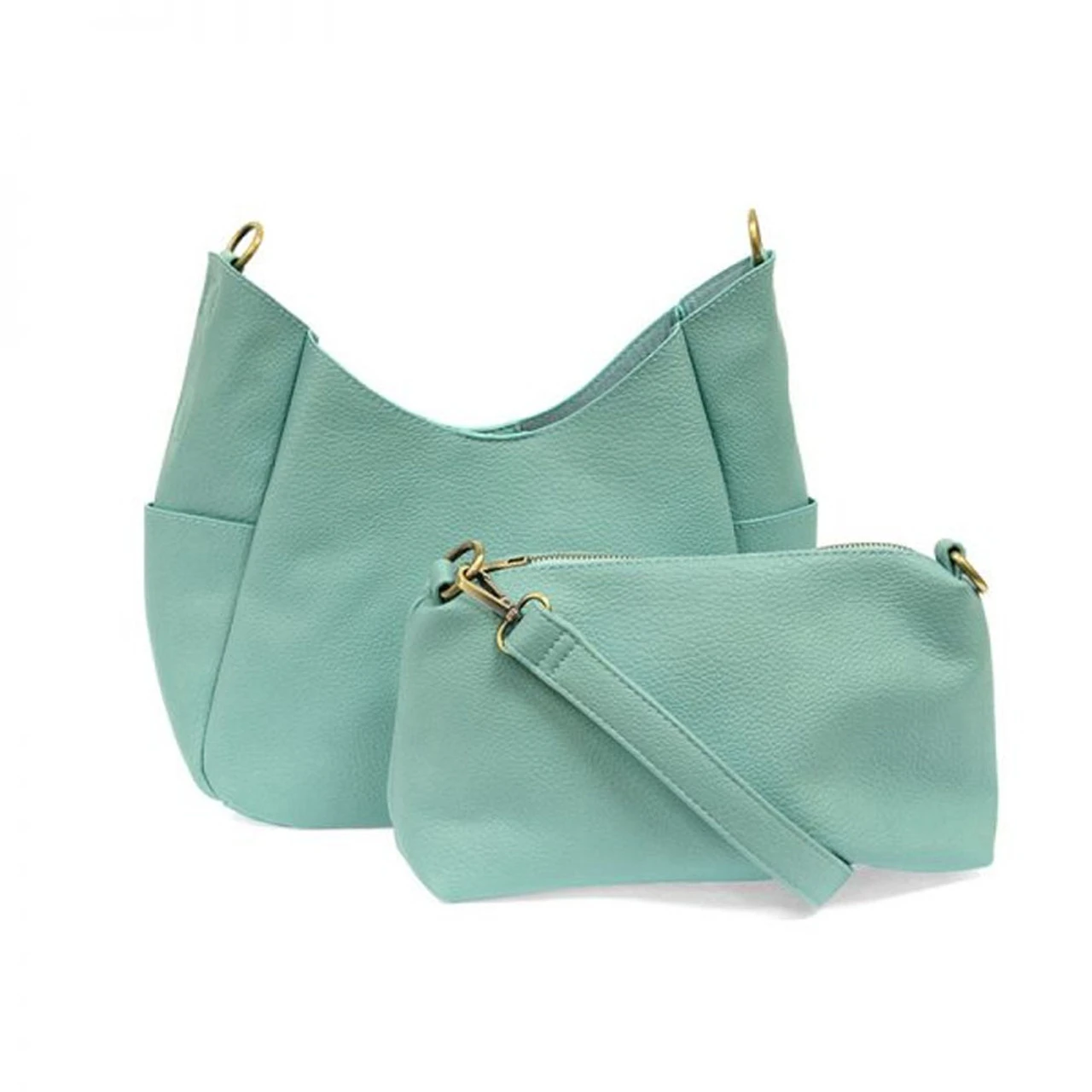 Joy Susan Hadley Hobo - Turquoise 1 Joy Susan Hadley Hobo - Turquoise