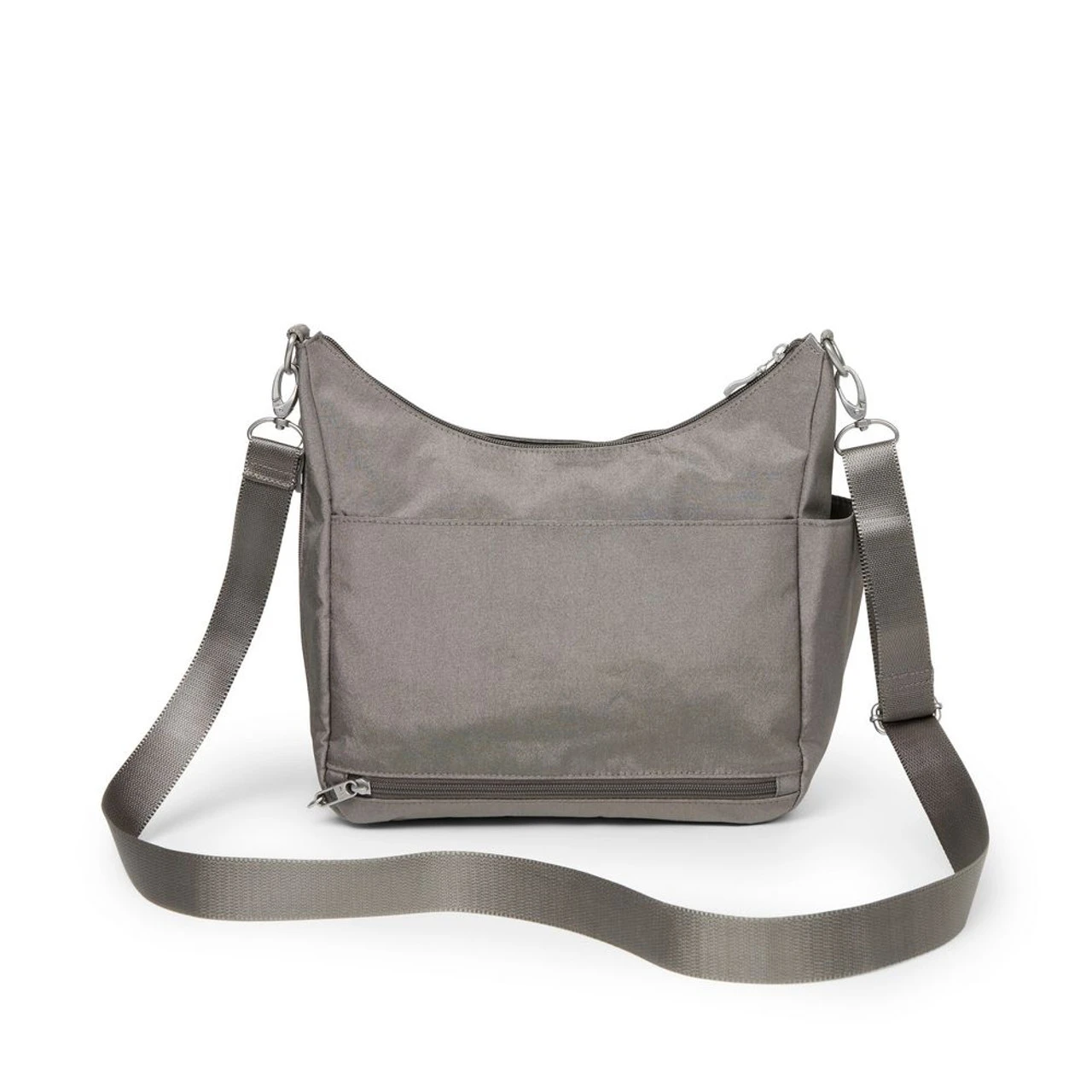 Baggallini Modern Everywhere Hobo - Sterling Shimmer 2 Baggallini Modern Everywhere Hobo - Sterling Shimmer - Image 2