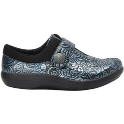 Alegria Women's Danni - Bless Your Heart Navy (Medium Width)