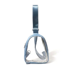 Baggallini Clear Stadium Mini Sling - Cornflower