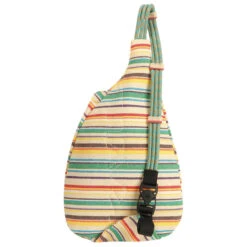 Kavu Mini Interwoven Rope Bag - Prism Stripe -Shoe Promotion Store w2 53687.1651866316