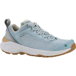 Oboz Footwear Women's Cottonwood Low Waterproof - Waterfall