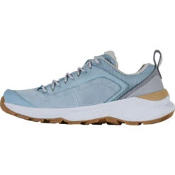 Oboz Footwear Women's Cottonwood Low Waterproof - Waterfall -Shoe Promotion Store w4 66981.1713373766