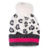 Haute Shore Babe Pom Pom Hat - White