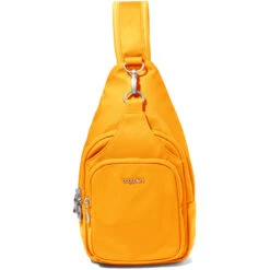 Baggallini Central Park Sling - Marigold Puff